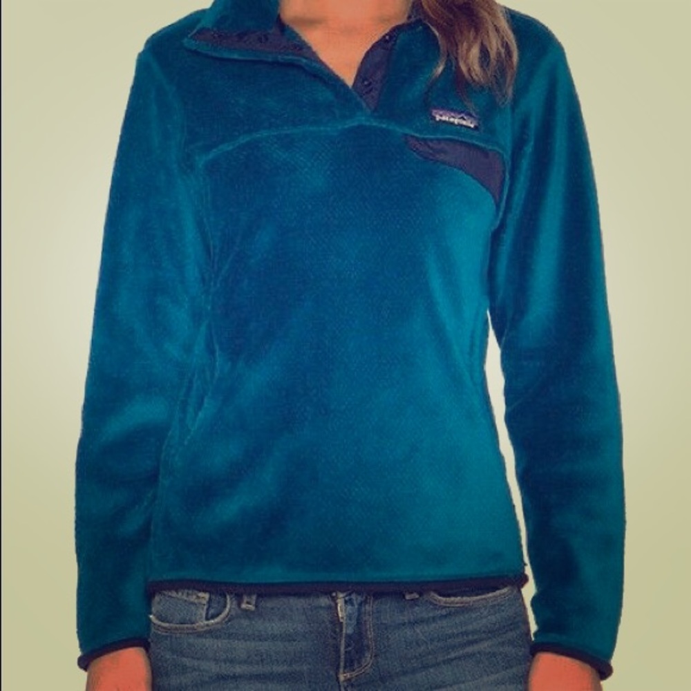 Patagonia Women’s Re-Tool Snap-T Fleece Pullover